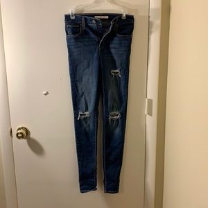 Levi 720 High Rise Super Skinny 25